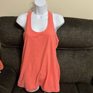 Lululemon Athletica Coral Tank Top